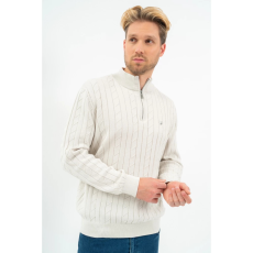BUDMIL Kötött pulóver Férfi XXL törtfehér 20050833-001252-0699
