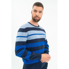 BUDMIL Kötött pulóver Férfi XXXL kék 20050832-002252-0799