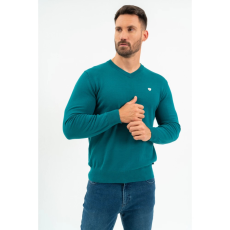 BUDMIL Kötött pulóver Férfi XXXL zöld 20050829-003252-0799