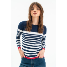 BUDMIL Kötött pulóver Női M s.kék-fehér 20050821-002252-0399 női pulóver, kardigán