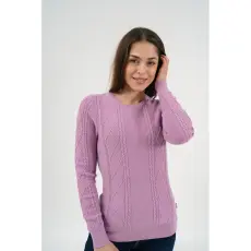 BUDMIL Kötött pulóver Női XS lila