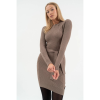BUDMIL Kötött ruha Női M bézs 20650037-001252-0399