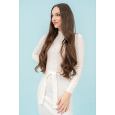 BUDMIL kötött ruha Női S törtfehér 20650031-001242-0299