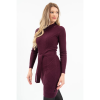 BUDMIL Kötött ruha Női XS bordó 20650037-002252-0199