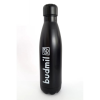 BUDMIL Kulacs Unisex 500ml Rozsdamentes acél/Fekete