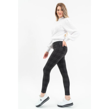 BUDMIL Leggings Női XL fekete-fehér 20260014-002252-0599 női nadrág