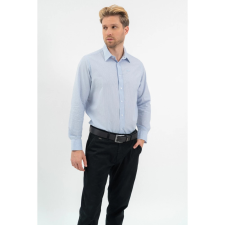 BUDMIL Modern fit ing Férfi M fehér-v.kék 20450236-001252-0399 férfi ing