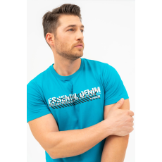 BUDMIL modern fit póló Férfi L s.türkiz 20300444-003251-0499