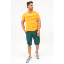 BUDMIL modern fit póló Férfi L sárga 20300443-004251-0499 férfi póló