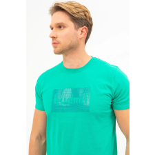 BUDMIL modern fit póló Férfi L zöld 20300443-005251-0499 férfi póló