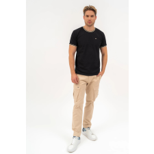 BUDMIL modern fit póló Férfi M fekete 20310110-004251-0399 férfi póló