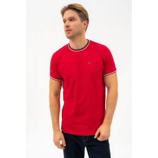 BUDMIL modern fit póló Férfi M piros 20310110-002251-0399