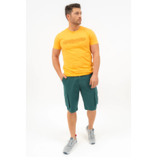 BUDMIL modern fit póló Férfi M sárga 20300443-004251-0399