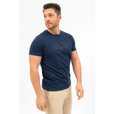 BUDMIL modern fit póló Férfi S s.kék 20300443-007251-0299 férfi póló