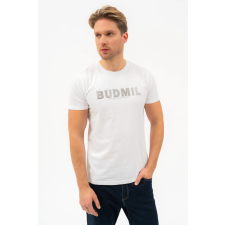 BUDMIL modern fit póló Férfi XL fehér 20300443-002251-0599 férfi póló