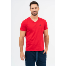 BUDMIL modern fit póló Férfi XL piros férfi póló