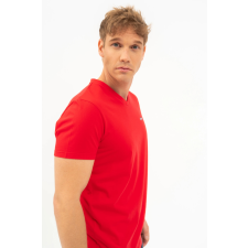 BUDMIL modern fit póló Férfi XL piros 20300449-002251-0599 férfi póló