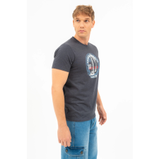 BUDMIL modern fit póló Férfi XL s.kék-melír 20300445-003251-0599 férfi póló