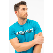 BUDMIL modern fit póló Férfi XL s.türkiz 20300444-003251-0599 férfi póló