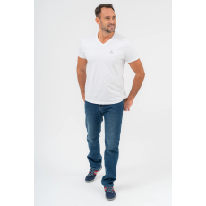 BUDMIL modern fit póló Férfi XXL fehér 20300434-001241-0699