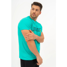BUDMIL modern fit póló Férfi XXL zöld 20300444-002251-0699 férfi póló