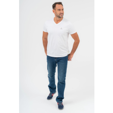 BUDMIL modern fit póló Férfi XXXL fehér 20300434-001241-0799 férfi póló