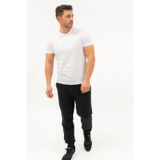 BUDMIL modern fit póló Férfi XXXL fehér 20300443-001251-0799