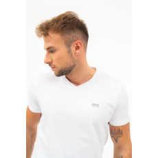BUDMIL modern fit póló Férfi XXXL fehér 20300449-001251-0799