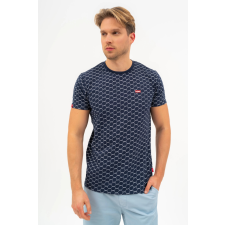 BUDMIL modern fit póló Férfi XXXL s.kék 20310106-002251-0799 férfi póló