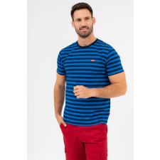 BUDMIL modern fit póló Férfi XXXL s.kék-kék férfi póló