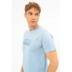 BUDMIL modern fit póló Férfi XXXL v.kék 20300443-003251-0799