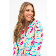 BUDMIL Női 3/4-es Ujjú Női Blúz 20770069-002 blúz