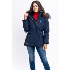  Budmil női kabát, Eshne22, Kék, XS női dzseki, kabát