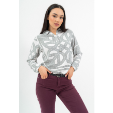BUDMIL Női Lezser Fazonú Blúz 20770077-001 blúz
