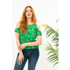 BUDMIL Női Lezser Fazonú Póló 20331150-001 női póló