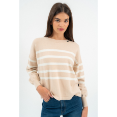 BUDMIL Női Lezser Kötött Pulóver 20050826-001