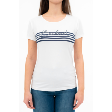 BUDMIL , Női póló25, AGAR, Fehér, 2XL