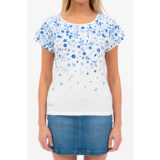 BUDMIL , Női póló25, ALEJANDRA, Fehér, 2XL női póló