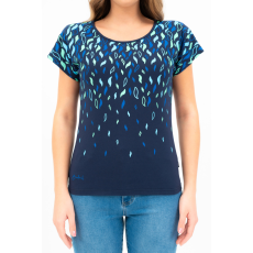 BUDMIL , Női póló25, ALEJANDRA, Kék, 2XL