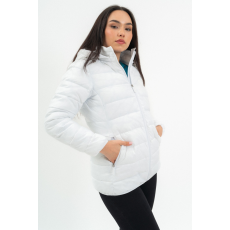 BUDMIL női steppelt dzseki, ANJELITA25, Fehér, M