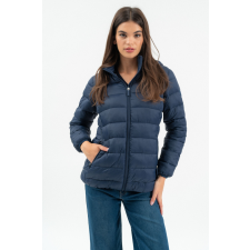 BUDMIL női steppelt dzseki, ANJELITA25, Kék2, 2XL női dzseki, kabát
