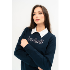 BUDMIL , Női szabadidőfelső25, DONNA, Kék, XS női pulóver, kardigán