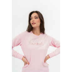 BUDMIL , Női szabadidőfelső25, DONNA, Rózsaszín, M