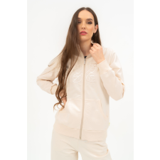 BUDMIL , Női szabadidőfelső25, INES, Bézs, 2XL női pulóver, kardigán