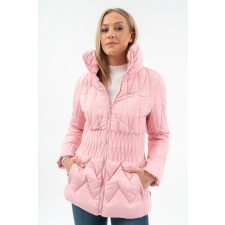 BUDMIL női téli kabát, ARMANDA25, Rózsaszín, L női dzseki, kabát