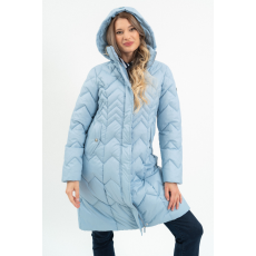 BUDMIL női téli kabát, ARMANDA25, Világoskék, S