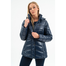 BUDMIL női téli kabát, CELINA25, Kék, 2XL