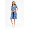 BUDMIL Nyári Ruha Női M kék-fehér 20640075-001251-0399