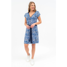 BUDMIL Nyári Ruha Női M kék-fehér 20640075-001251-0399 női ruha