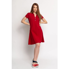BUDMIL Nyári Ruha Női S piros 20640054-001231-0299